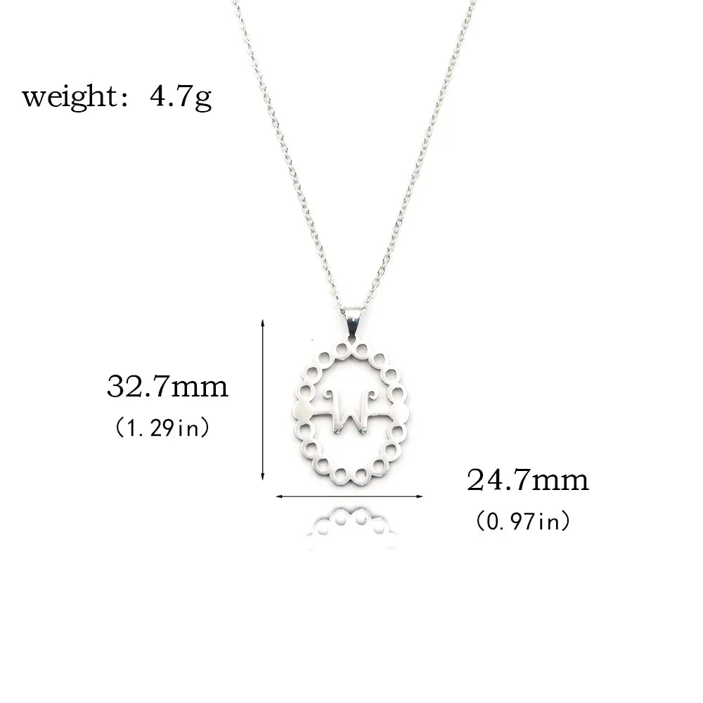 Bracelet de perles de fenêtre arc-en-ciel mercredi Addams, pendentif chose à main, bijoux gothiques pour femmes, accessoires cadeau