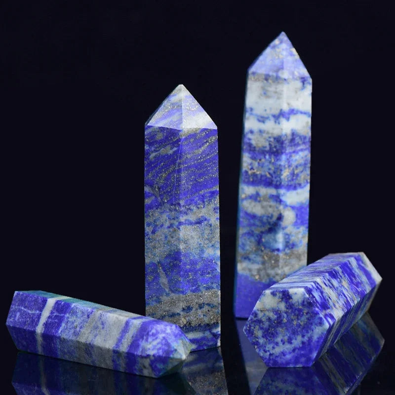 Pierre naturelle et cristaux pointe baguette sorcellerie Quartz Rose améthyste décoration de la maison pierres minérales artisanat salle Aquarium décor