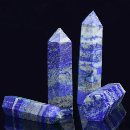 Pierre naturelle et cristaux pointe baguette sorcellerie Quartz Rose améthyste décoration de la maison pierres minérales artisanat salle Aquarium décor