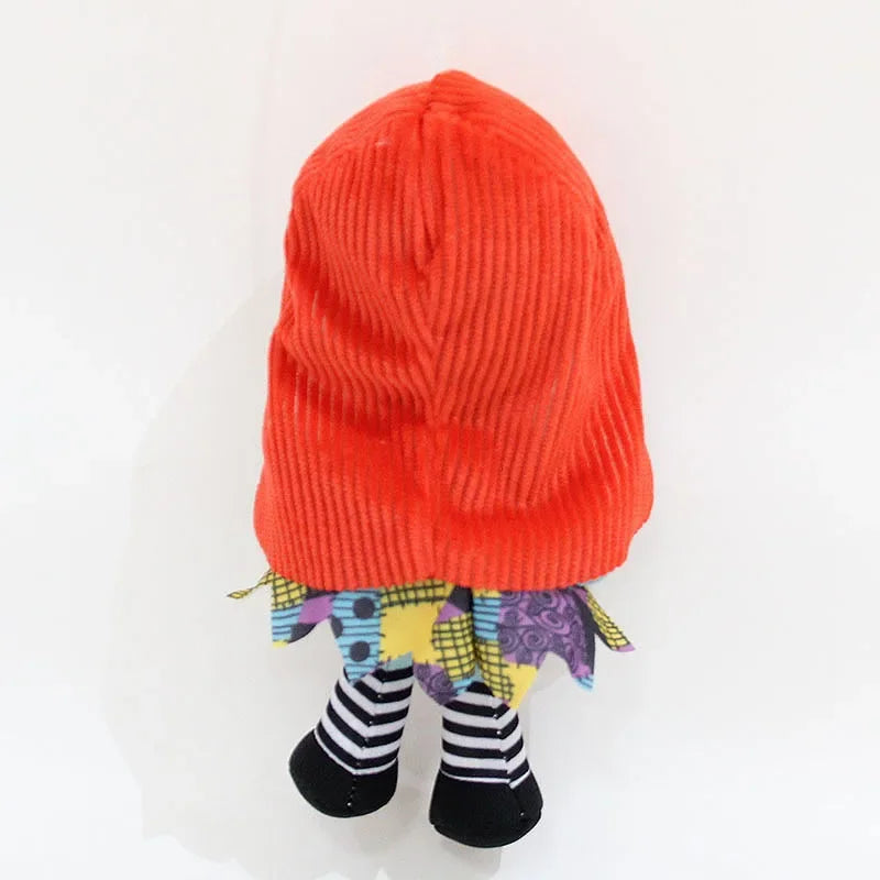 Jouets en peluche le cauchemar avant noël Sally Jack Skellington, 20cm, chien zéro, jouets en peluche pour garçons et filles, cadeaux d'anniversaire et de noël