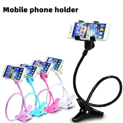 Support de téléphone portable universel, bras Long Flexible, paresseux, pince de lit, tablette, Support de voiture pour iPhone XS Samsung