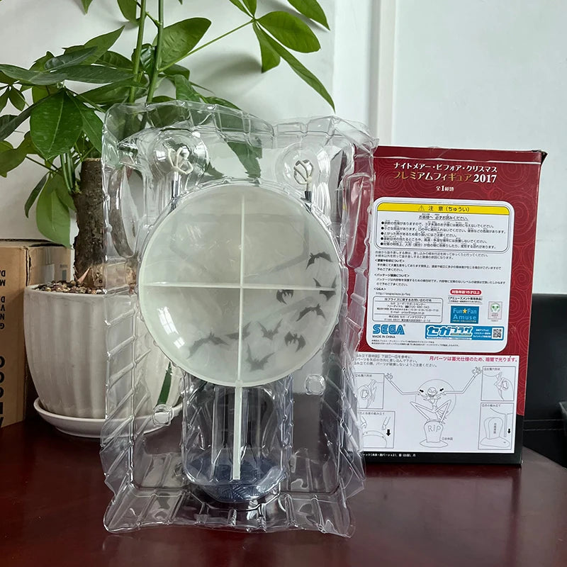 The Nightmare Before Christmas Jack Skellington Action Figure, 12 Face Jack Chair, Special Version Model Toy, Hmatte en Present