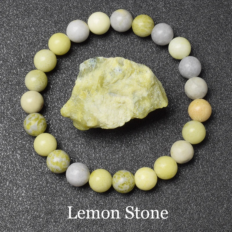 Bracelet de perles en pierre d'obsidienne dorée naturelle pour hommes et femmes, pierre brute d'obsidienne arc-en-ciel légère dorée, perle ronde, bijoux d'énergie naturelle