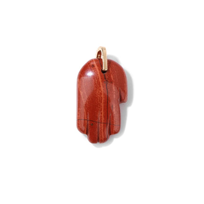 Pendentif main de Fatima Hamsa mauvais œil, Lapis Lazuli, améthystes, Rose, quart, pierre naturelle, breloque pour la fabrication de colliers, accessoires de Bracelet