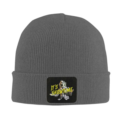 Beetlejuice film d'horreur (8) casquette tricotée chaude mode Bonnet chapeau automne hiver bonnets d'extérieur chapeaux pour hommes femmes adultes