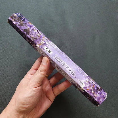 Y 20 bâtons d'encens indien sauge blanche méditation lavande Yoga brise de mer amour encens purifiant l'air désodorisation aromathérapie
