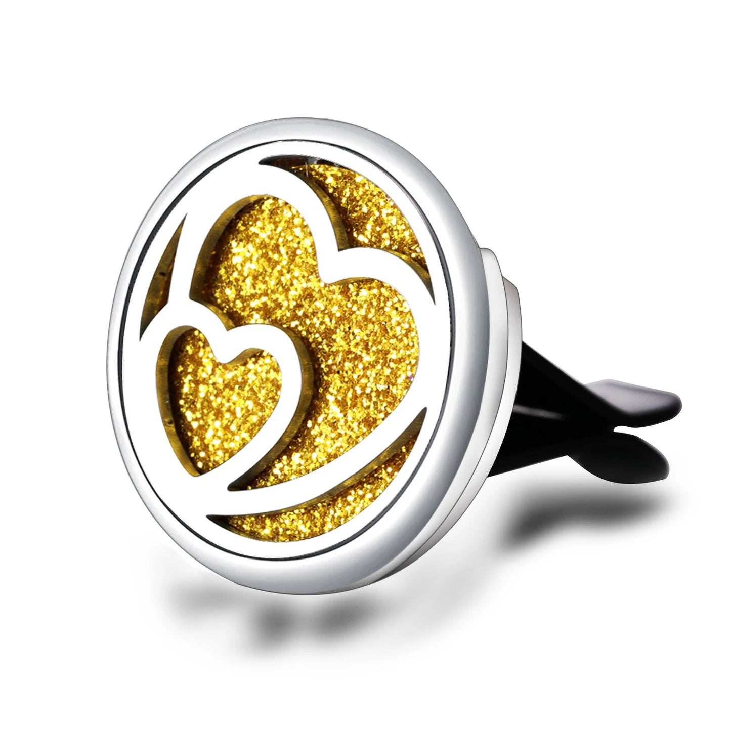 Joint d'aromathérapie pour voiture, arbre de vie, sortie d'air de voiture en acier inoxydable, diffuseur d'huile essentielle, médaillon de parfum à la mode, bijoux