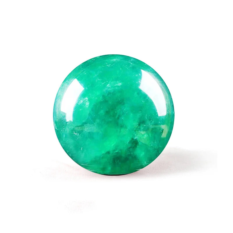 Boule de cristal naturel de 3cm, Quartz Rose, Globe poli, améthyste Lazuli, boule de massage, décoration de bureau pour la maison, boule de cristal de 30mm