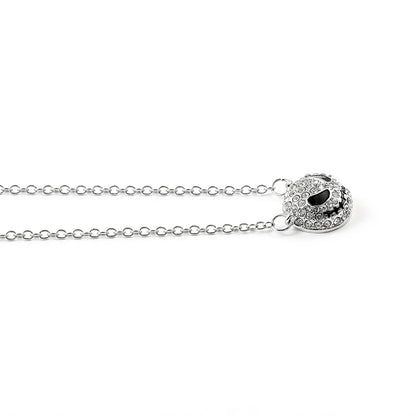 Collier ras du cou en biscuits Jack Skellington pour femme, L'Étrange Noël de monsieur Jack, bijoux fantaisie en cristal, luxe