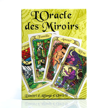 Oracle des Miroirs Un Voyage Mystique à Travers l'Amour la Famille et les Rêves Un Outil Idéal pour la Divination et la Réflexion Personnelle Éditions Spéciales Avec un manuel d'utilisation.