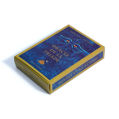 Oracle de la Triade Version française de cartes de Tarot Un Outil Précieux pour la Divination et la guidage Spirituelle jeu de fête