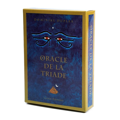 Oracle de la Triade Version française de cartes de Tarot Un Outil Précieux pour la Divination et la guidage Spirituelle jeu de fête
