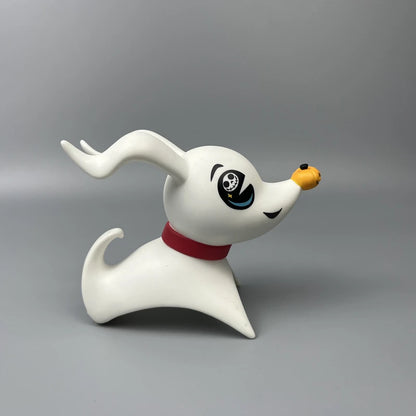 Figurines de dessin animé Disney, le cauchemar avant noël, zéro le chien fantôme, jouets de poupée, modèle mignon à collectionner, cadeau