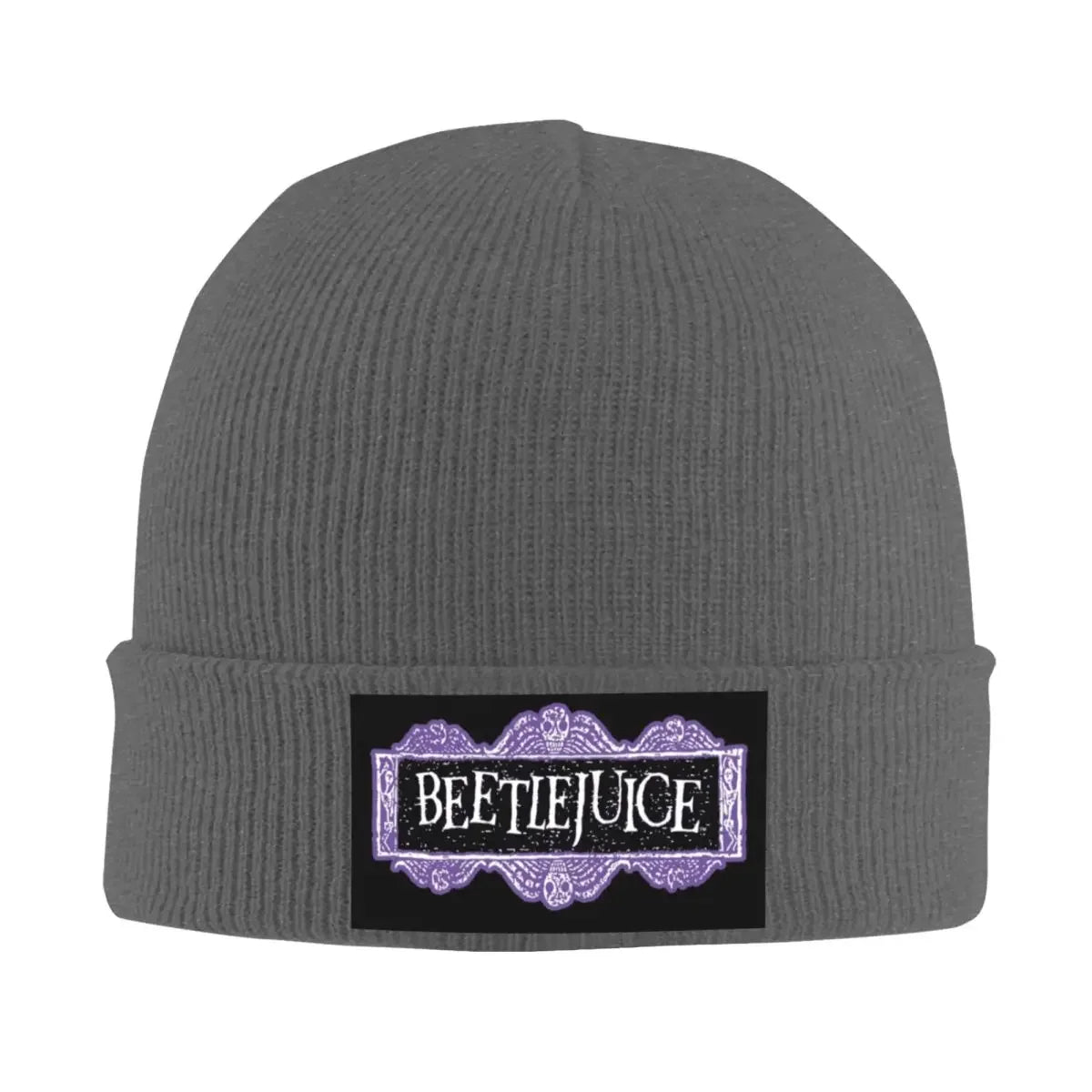 Beetlejuice film d'horreur (8) casquette tricotée chaude mode Bonnet chapeau automne hiver bonnets d'extérieur chapeaux pour hommes femmes adultes