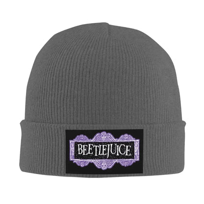 Beetlejuice film d'horreur (8) casquette tricotée chaude mode Bonnet chapeau automne hiver bonnets d'extérieur chapeaux pour hommes femmes adultes