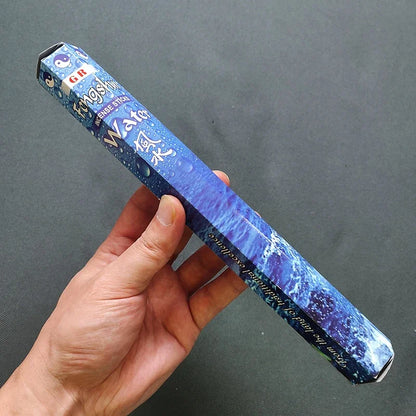 Y 20 bâtons d'encens indien sauge blanche méditation lavande Yoga brise de mer amour encens purifiant l'air désodorisation aromathérapie