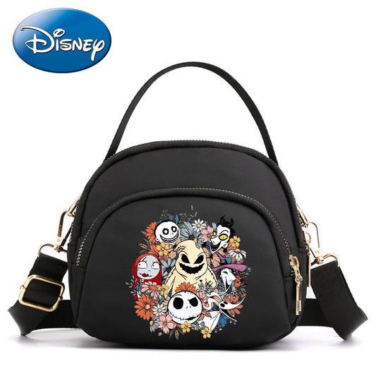 Sacs à bandoulière Disney le cauchemar avant noël pour femmes, sac imprimé de dessin animé Kawaii Y2K, sacs à main pour femmes, nouvelle collection