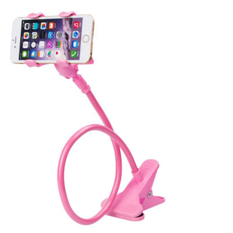 Support de téléphone portable universel, bras Long Flexible, paresseux, pince de lit, tablette, Support de voiture pour iPhone XS Samsung