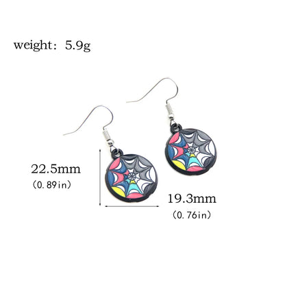 Bracelet de perles de fenêtre arc-en-ciel mercredi Addams, pendentif chose à main, bijoux gothiques pour femmes, accessoires cadeau