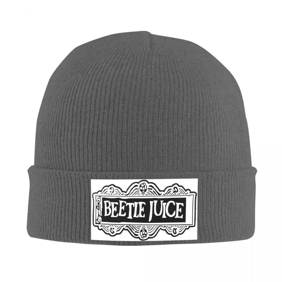 Beetlejuice film d'horreur (8) casquette tricotée chaude mode Bonnet chapeau automne hiver bonnets d'extérieur chapeaux pour hommes femmes adultes