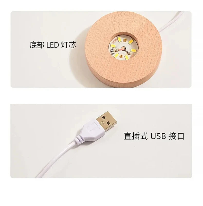 Décoration artisanale en verre 3D, 12 Constellations, boule de cristal gravée au Laser, système solaire d'anniversaire, cadeau, Base en bois, décor de bureau pour la maison