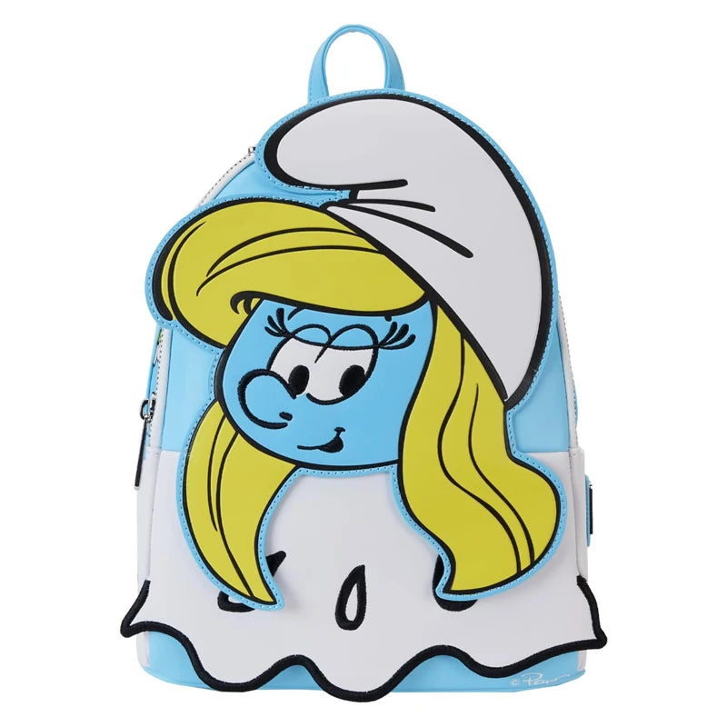Loungefly X The Nightmare Before Christmas Sally Jack Cosplay Mini Sac à Dos en Faux Cuir