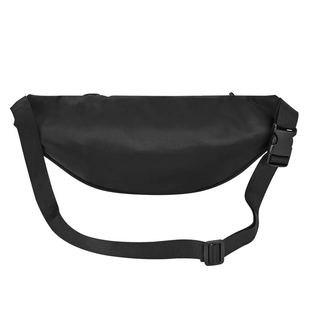 Sac Banane Personnalisé L'Étrange Noël de Monsieur Jack, Sacoche à Bandoulière pour Voyage, Randonnée, Téléphone, Poudres d'Argent