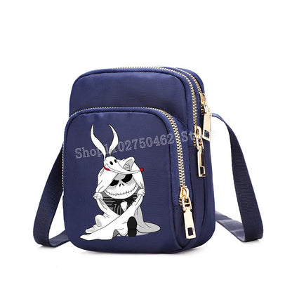 Sacs à bandoulière Disney le cauchemar avant noël pour hommes et femmes, pochette à bandoulière de grande capacité, sac à main de voyage, cadeau pour enfants, nouvelle collection