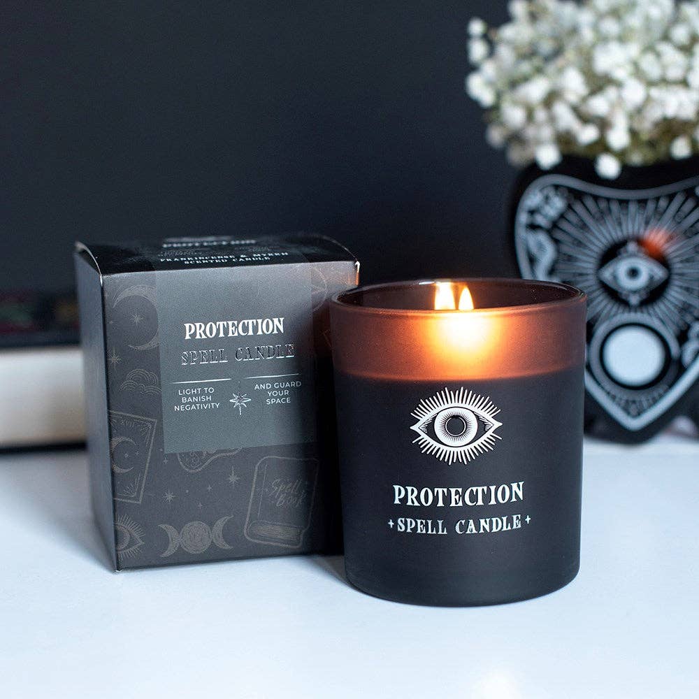 Bougie parfumée Protection — Encens et Myrrhe