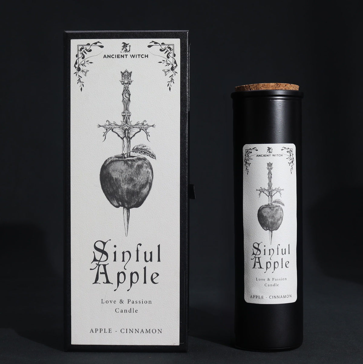 Velas Purificadoras de Brujas Antiguas - Manzana pecaminosa