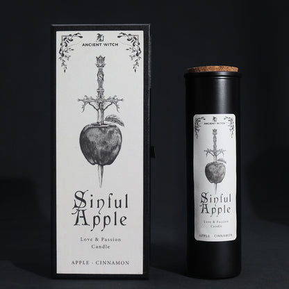 Velas Purificadoras de Brujas Antiguas - Manzana pecaminosa