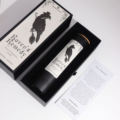 Velas Purificadoras de Brujas Antiguas - Remedio de los cuervos