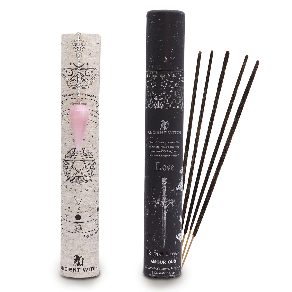 Encens avec pendule