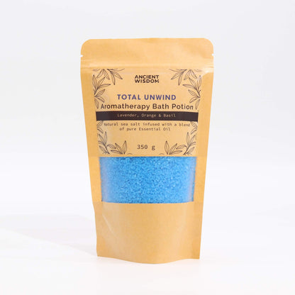 Poción de Aromaterapia en Bolsa de Papel 350g - Descanso Total