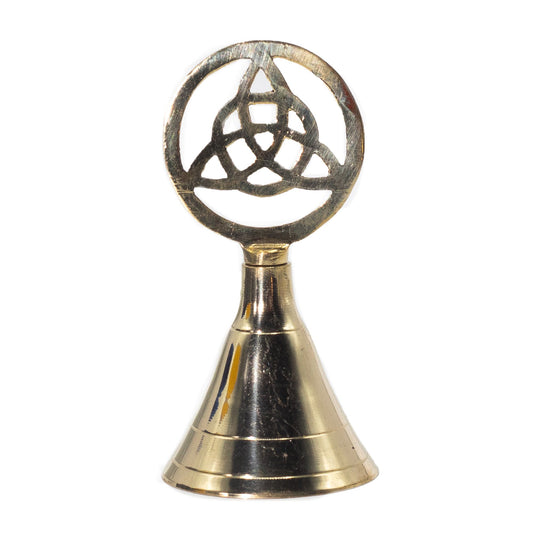 Campana de latón para altar - Triquetra
