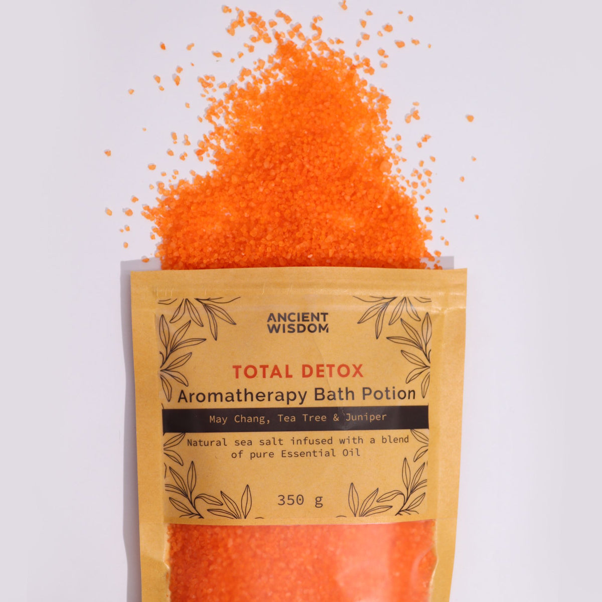 Poción de Aromaterapia en Bolsa de Papel 350g - Detox