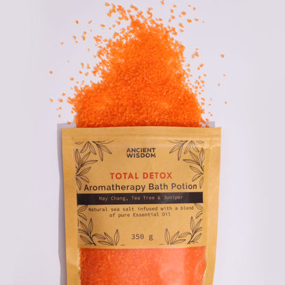 Poción de Aromaterapia en Bolsa de Papel 350g - Detox