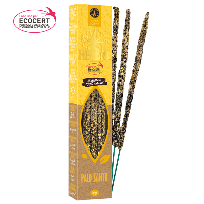 Encens Smudge Ecocert Herbio