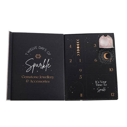 Calendrier de l'Avent de 12 jours — bijoux en cristal